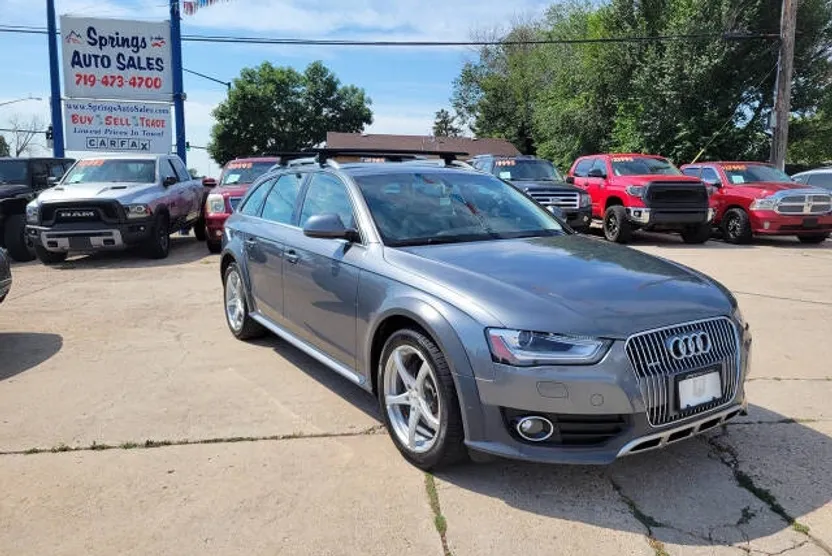 2014 Audi A4 Allroad Premium Plus Quattro photo 1
