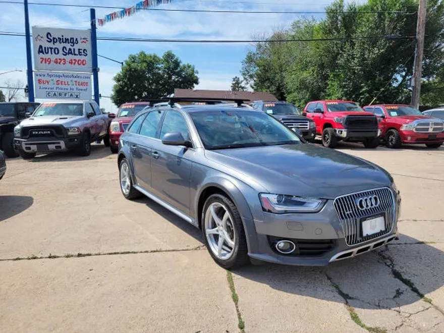 2014 Audi A4 Allroad Premium Plus Quattro photo 1