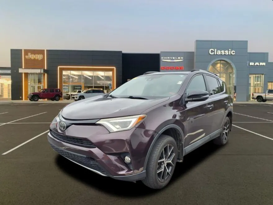2017 Toyota RAV4 SE photo 1