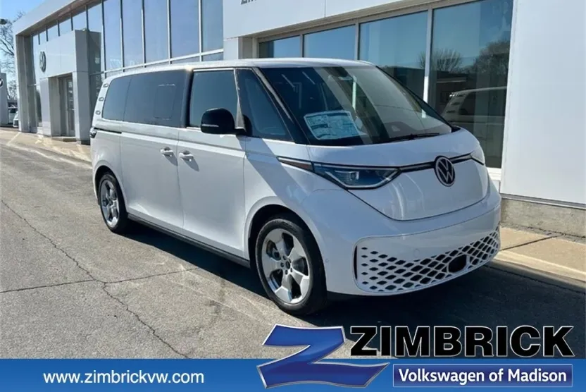 2025 Volkswagen ID. Buzz Pro S photo 1