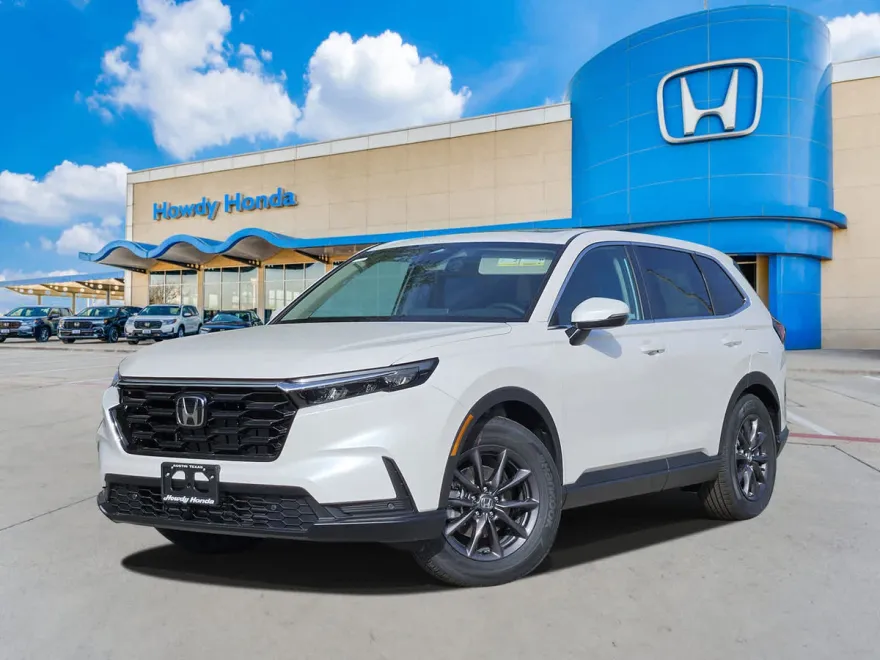 2026 Honda CR-V EX-L photo 1