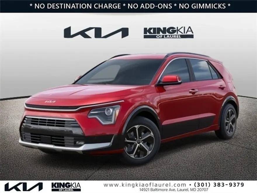 2025 Kia Niro SX photo 1