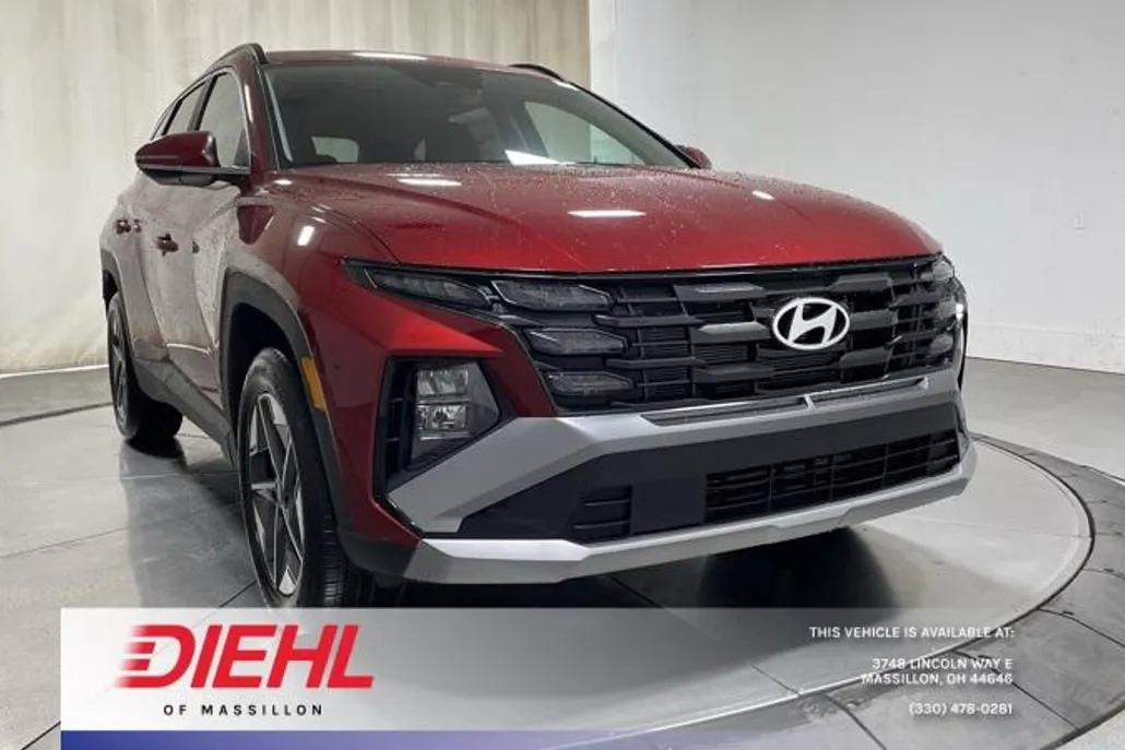 2025 Hyundai Tucson SEL Convenience photo 1