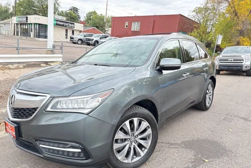 2014 Acura MDX Technology Entertainment photo 1