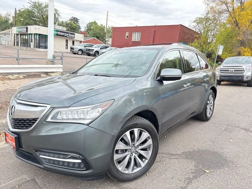 2014 Acura MDX Technology Entertainment photo 1
