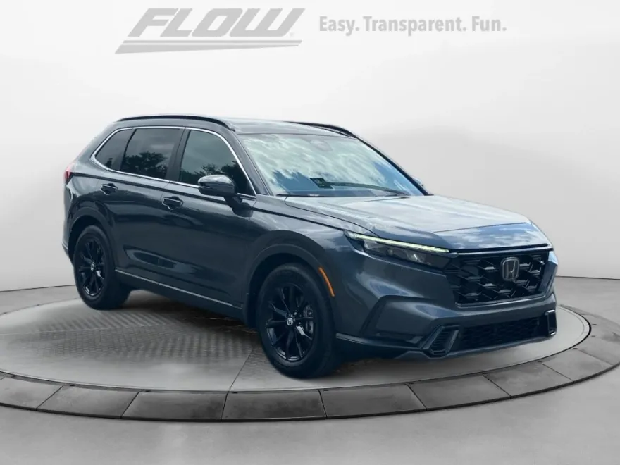 2025 Honda CR-V Hybrid Sport-L photo 1