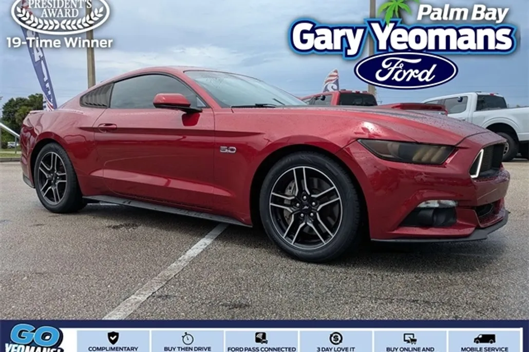 2017 Ford Mustang GT Premium photo 1