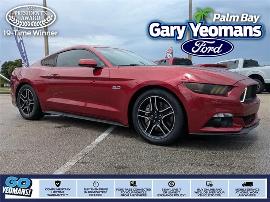 2017 Ford Mustang GT Premium photo 1