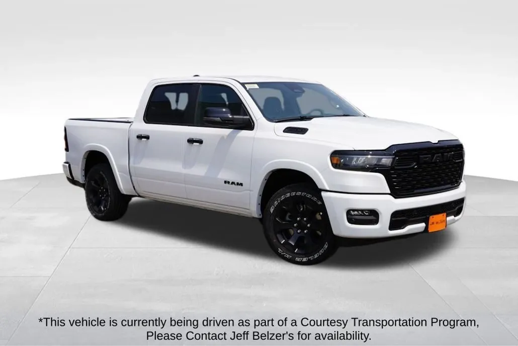 2026 Ram 1500 Big Horn photo 1