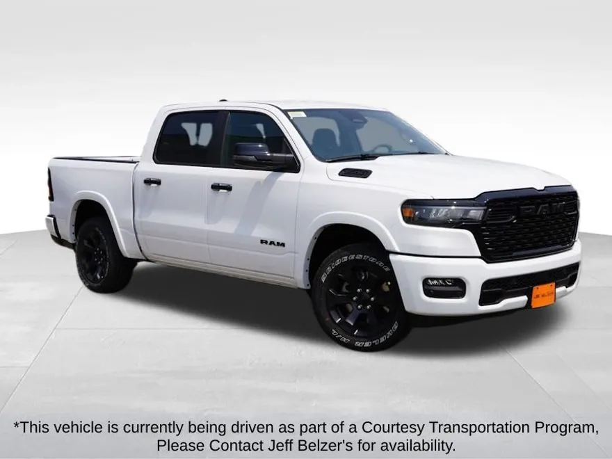 2026 Ram 1500 Big Horn photo 1