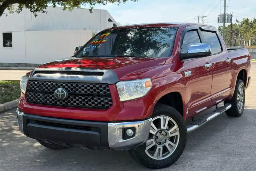 2017 Toyota Tundra CrewMax 1794 Edition photo 1