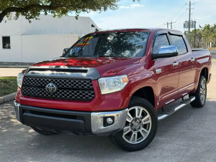 2017 Toyota Tundra CrewMax 1794 Edition photo 1