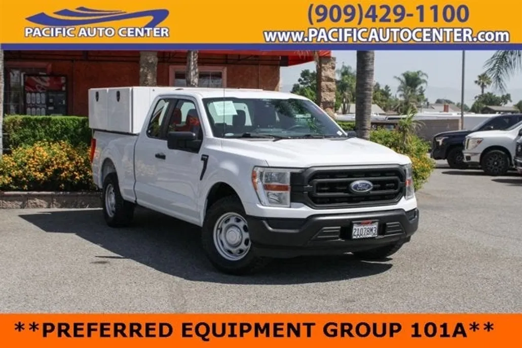 2021 Ford F-150 XL photo 1