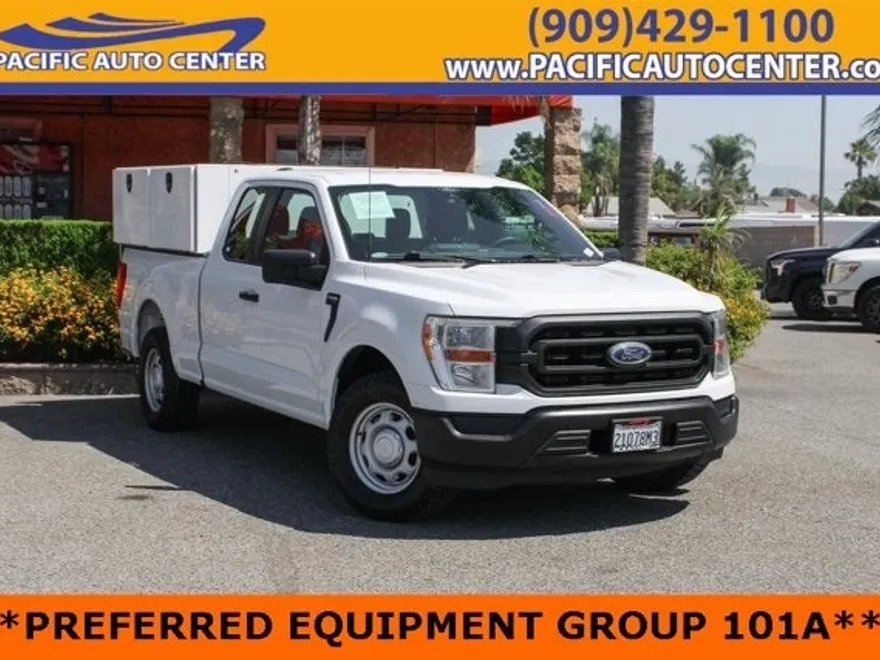 2021 Ford F-150 XL photo 1