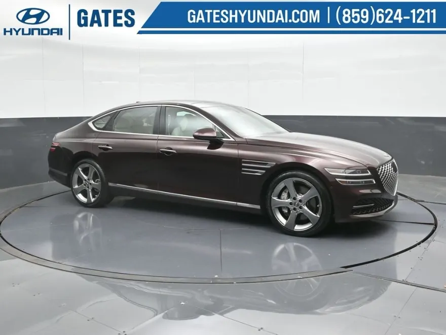 2021 Genesis G80 3.5T photo 1