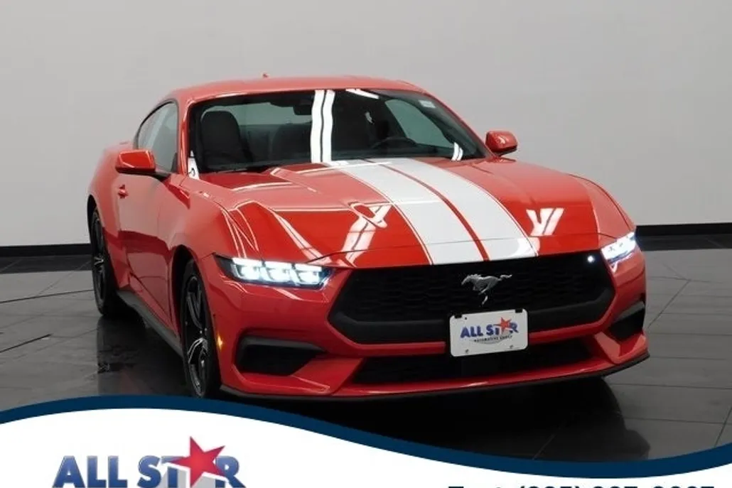 2024 Ford Mustang EcoBoost Premium photo 1