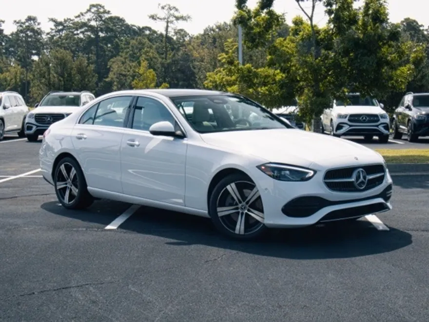 2025 Mercedes Benz C 300 4MATIC photo 1