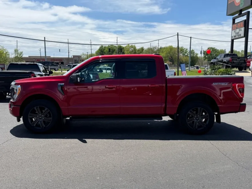 2021 Ford F-150 XLT photo 5
