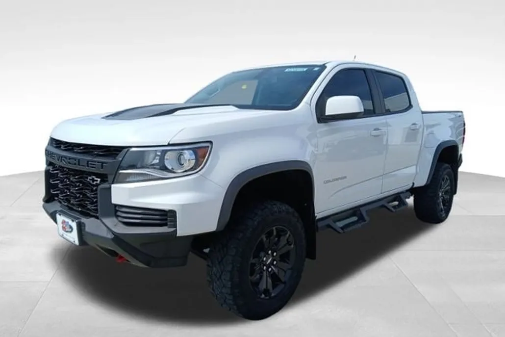 2022 Chevrolet Colorado ZR2 photo 1