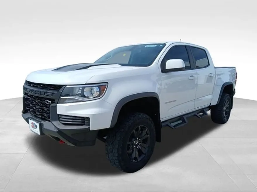 2022 Chevrolet Colorado ZR2 photo 1