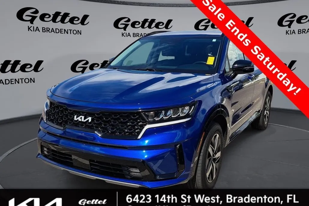 2023 Kia Sorento EX photo 1
