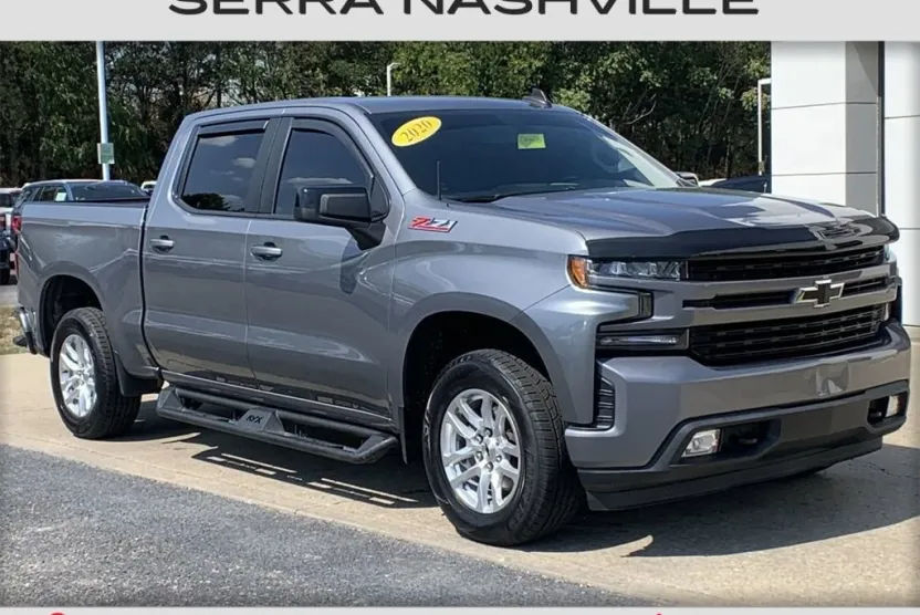 2020 Chevrolet Silverado 1500 RST photo 1