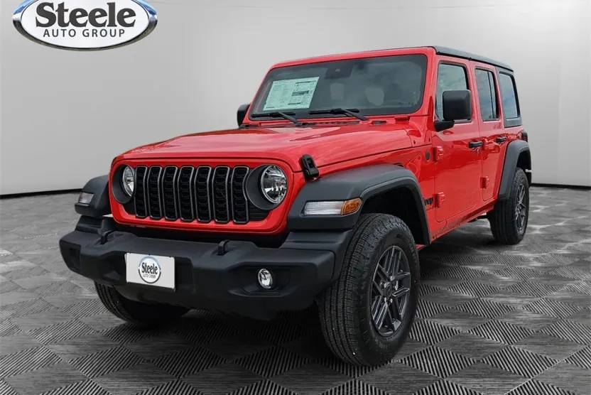 2025 Jeep Wrangler Sport S photo 1