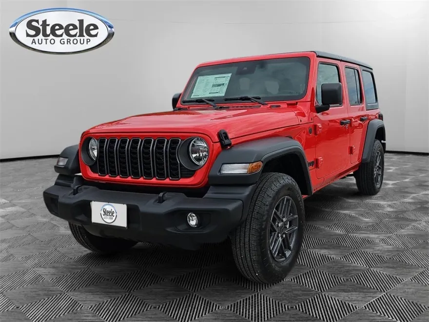 2025 Jeep Wrangler Sport S photo 1