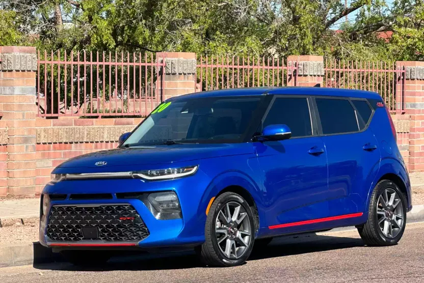 2020 Kia Soul GT-Line Turbo photo 1