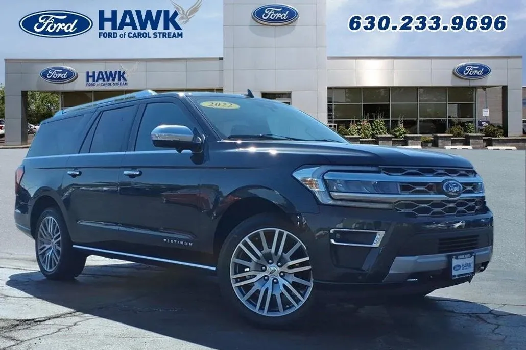 2022 Ford Expedition MAX Platinum photo 1