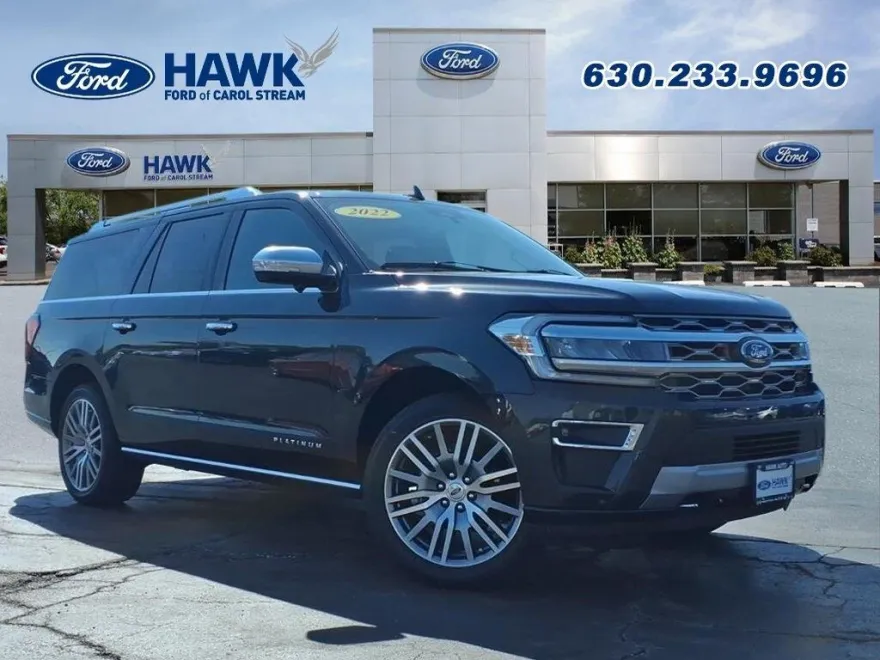 2022 Ford Expedition MAX Platinum photo 1