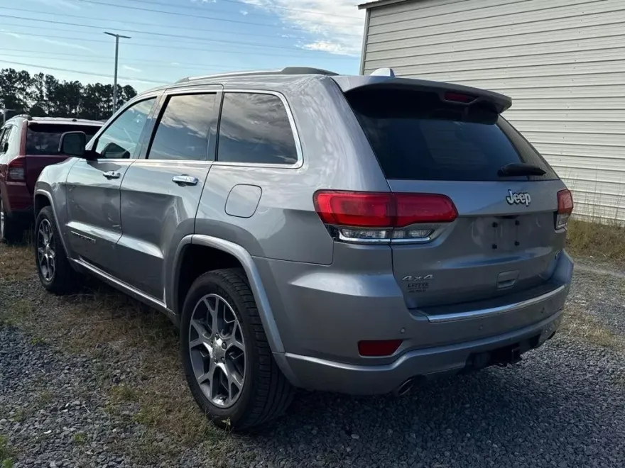 2019 Jeep Grand Cherokee Overland photo 1