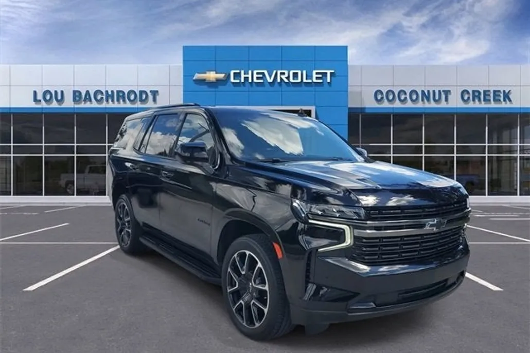 2021 Chevrolet Tahoe RST photo 1