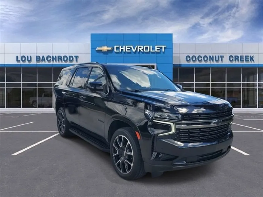 2021 Chevrolet Tahoe RST photo 1