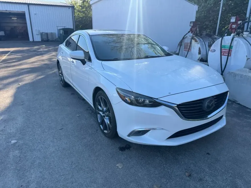 2016 Mazda Mazda6 Grand Touring photo 1
