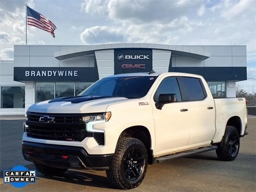 2024 Chevrolet Silverado 1500 LT Trail Boss photo 1