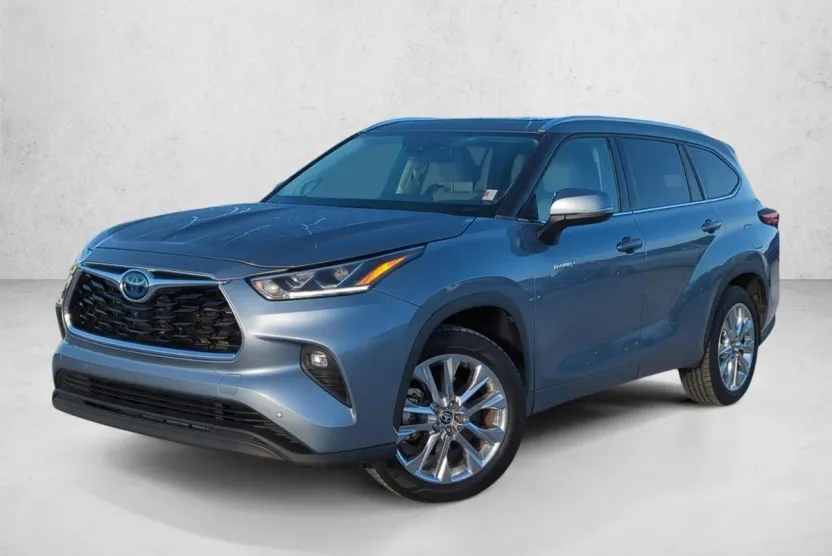 2021 Toyota Highlander Hybrid Limited photo 1