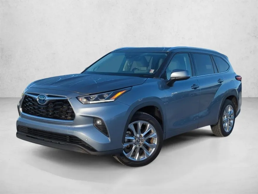 2021 Toyota Highlander Hybrid Limited photo 1