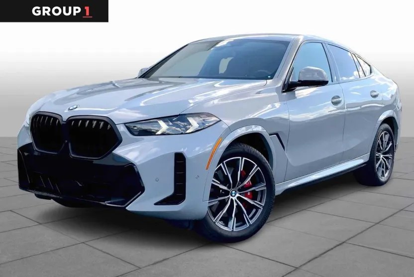 2025 Bmw X6 xDrive40i photo 1