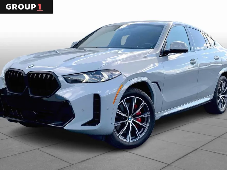 2025 Bmw X6 xDrive40i photo 1