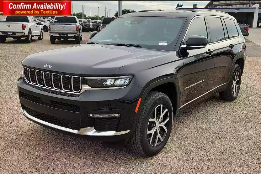 2024 Jeep Grand Cherokee Limited photo 1