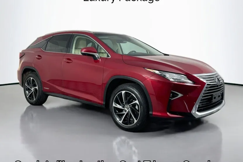 2019 Lexus RX 450h photo 1