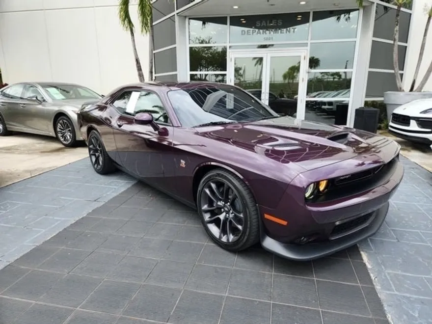 2021 Dodge Challenger R/T Scat Pack photo 1