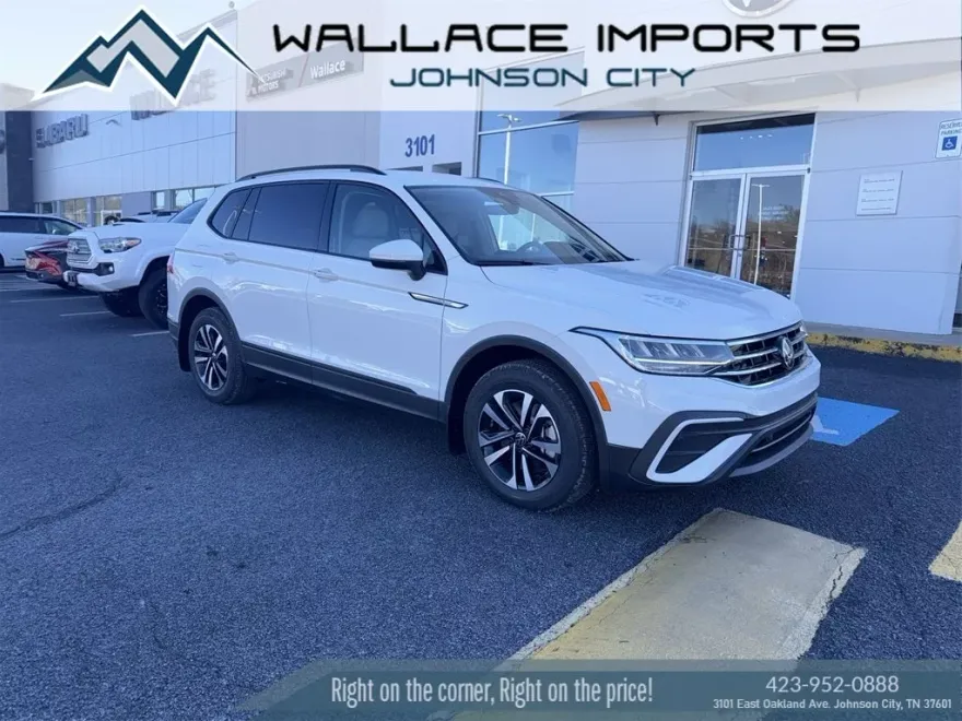 2024 Volkswagen Tiguan S photo 1