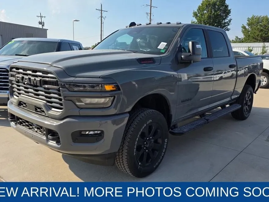 2026 Ram 2500 Big Horn photo 1