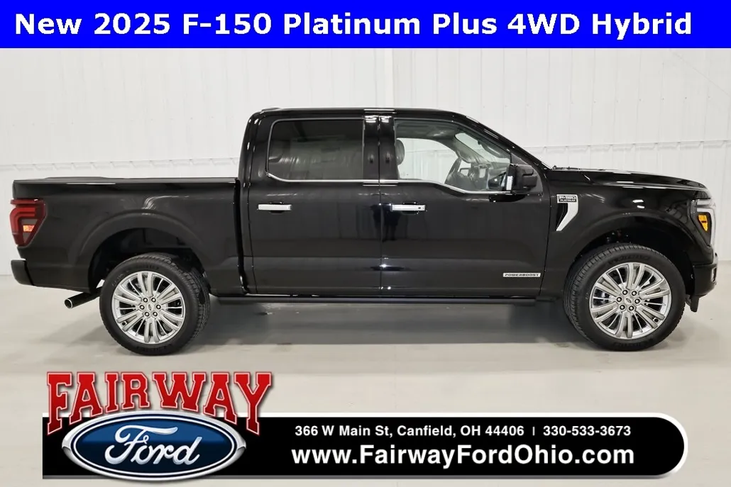 2025 Ford F-150 Platinum photo 1