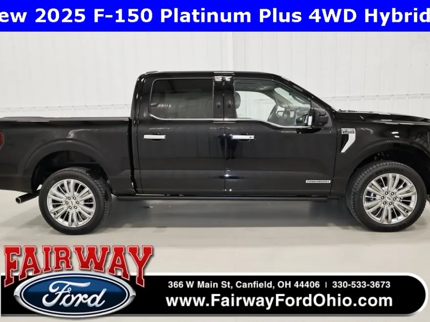 2025 Ford F-150 Platinum photo 1