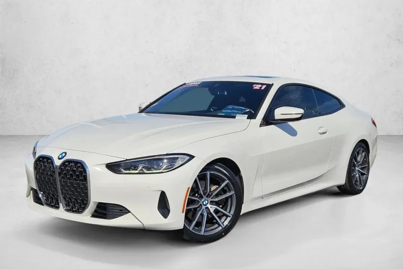 2021 Bmw 430i Coupe photo 1