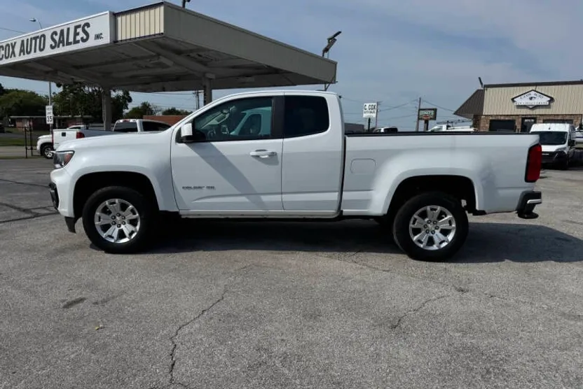 2022 Chevrolet Colorado LT photo 1