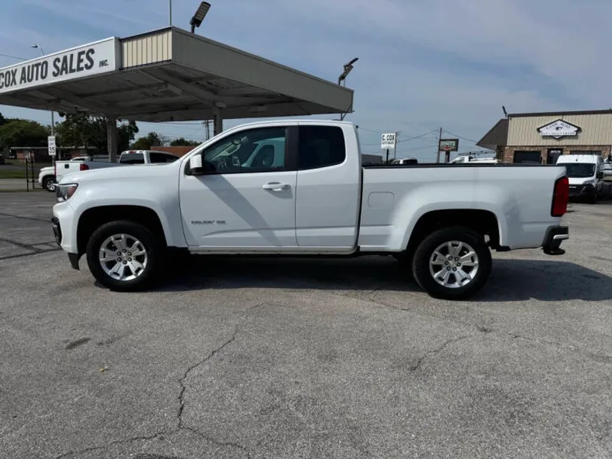2022 Chevrolet Colorado LT photo 1